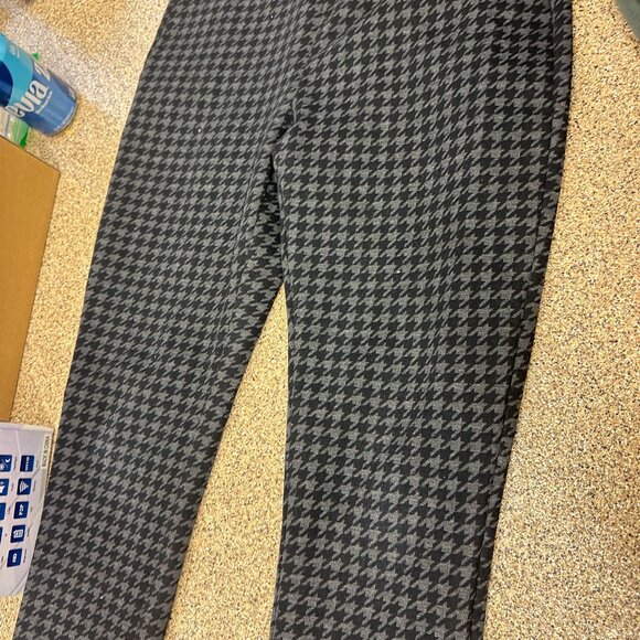 Houndstooth black and grey leggings - Picture 2 of 7